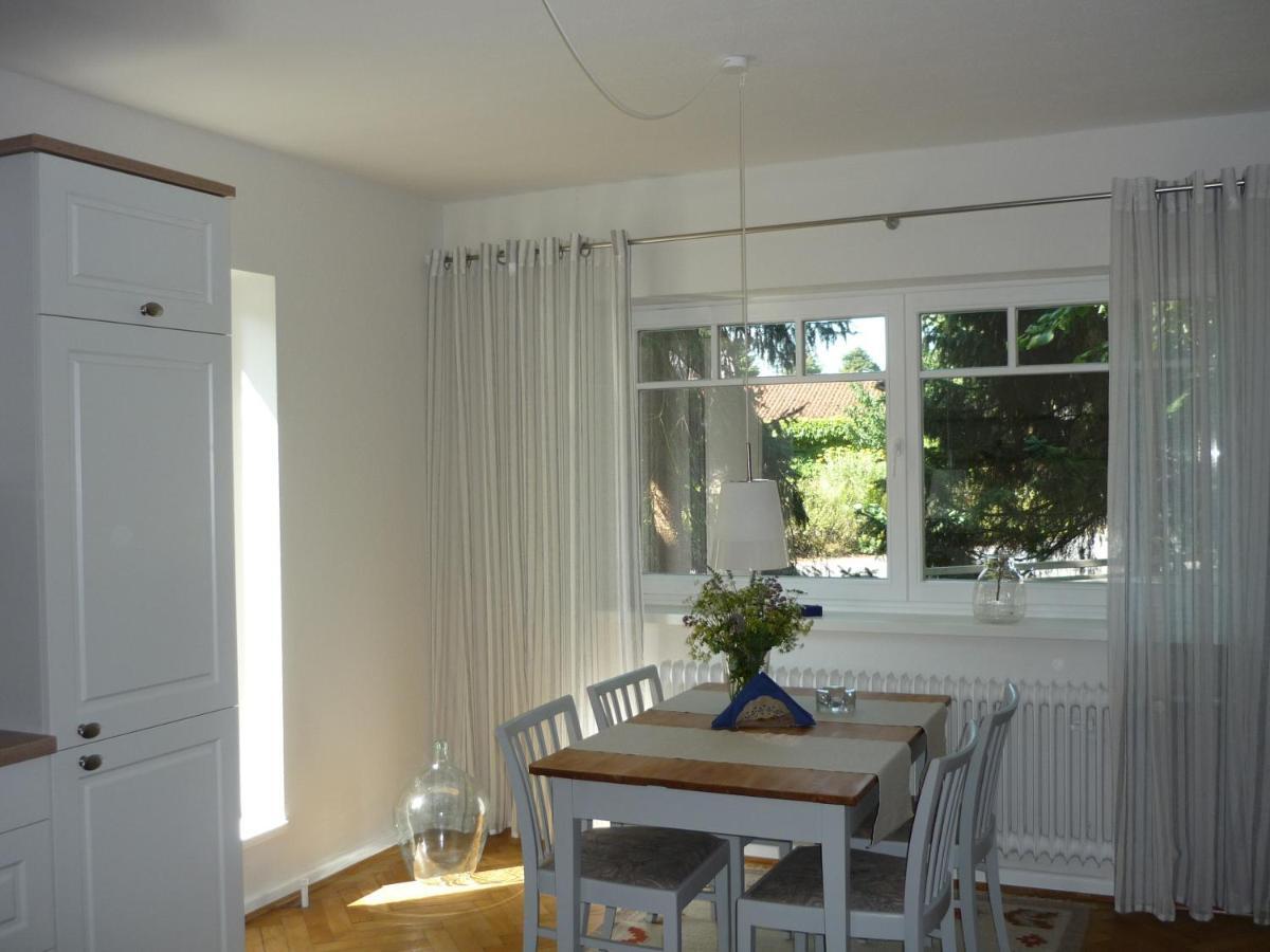 Eggers - Gemuetliche Ferienwohnung Im Erdgeschoss Wallsbull Exteriör bild